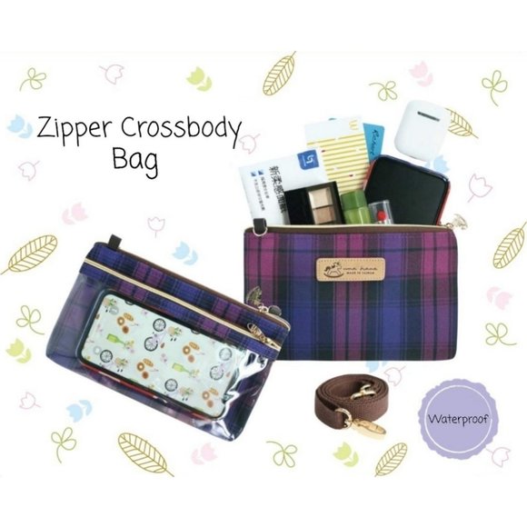 Waterproof Corgi Paris Crossbody Shoulder Phone Purse - Picture 6 of 10